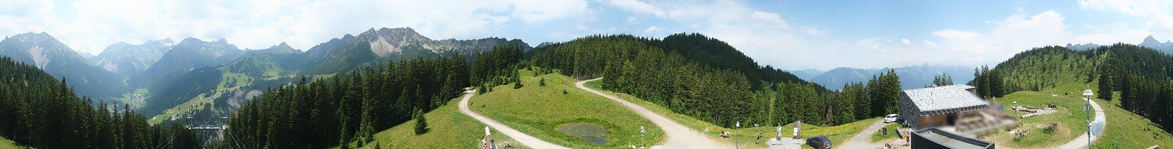 Panoramabahn Burtschasattel