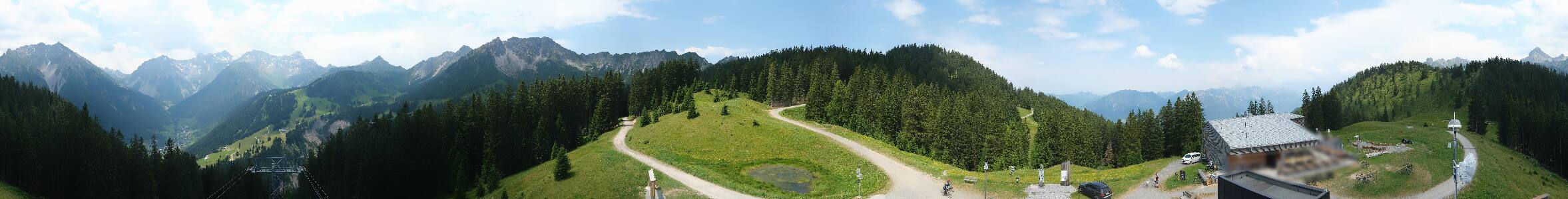 Panoramabahn Burtschasattel