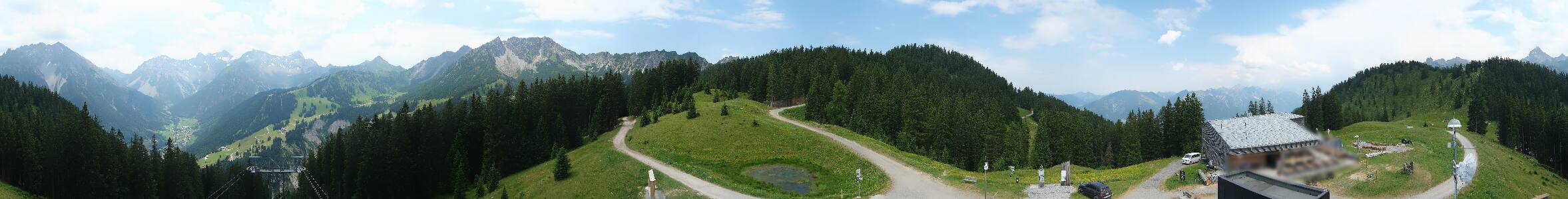 Panoramabahn Burtschasattel