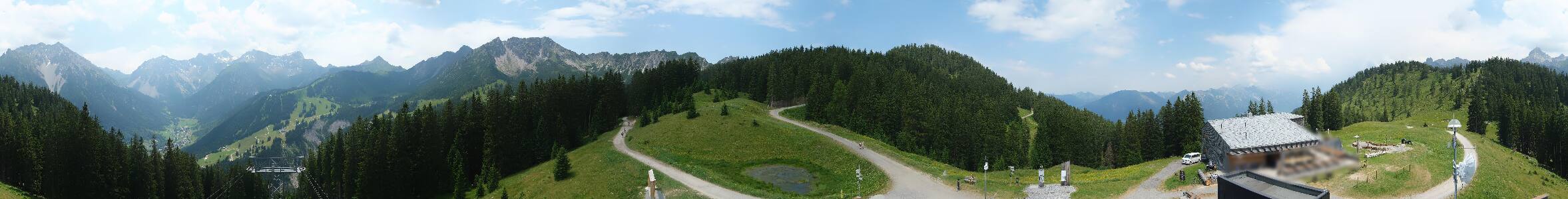 Panoramabahn Burtschasattel