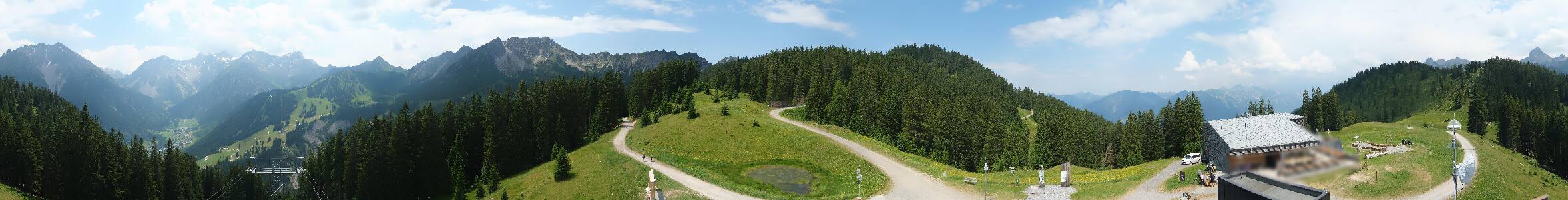 Panoramabahn Burtschasattel
