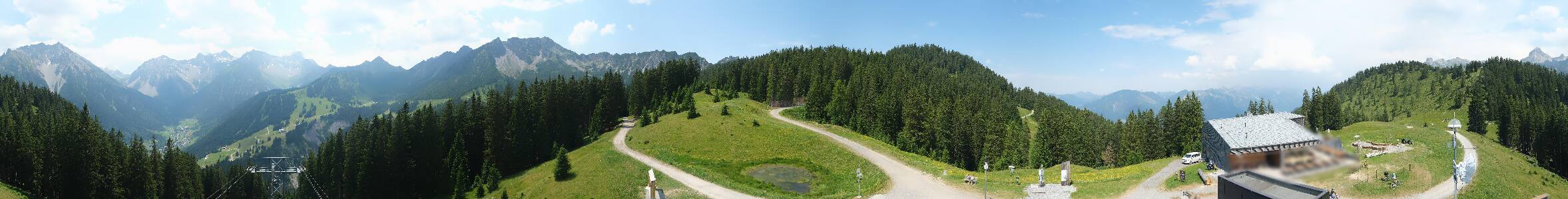 Panoramabahn Burtschasattel