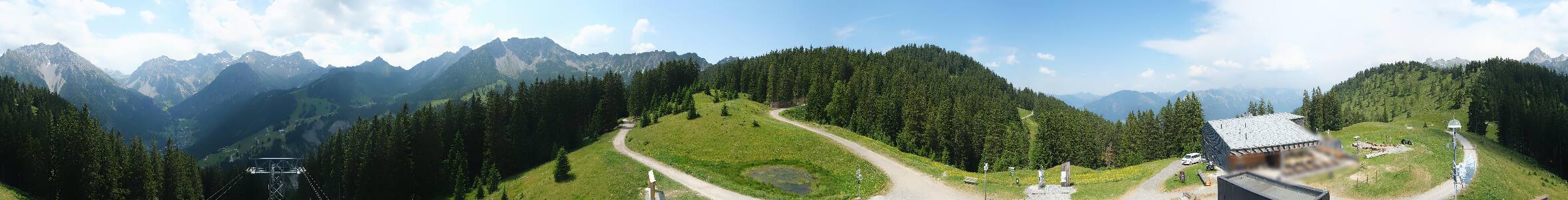 Panoramabahn Burtschasattel