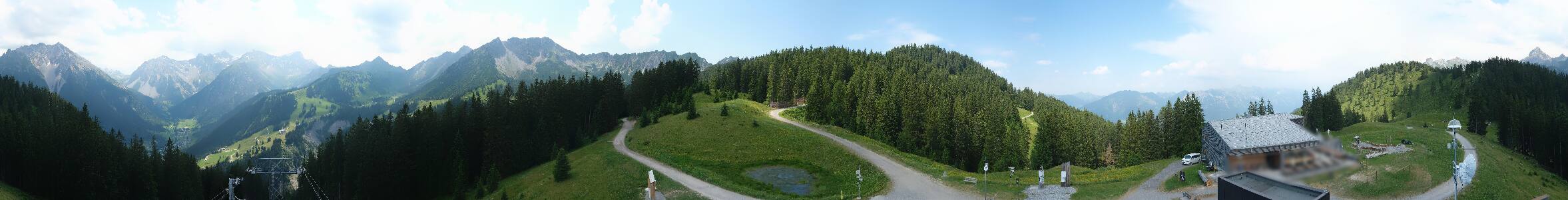 Panoramabahn Burtschasattel