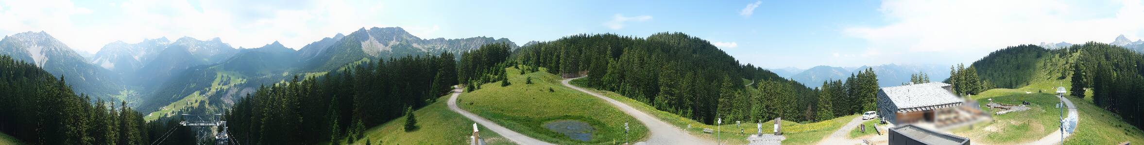 Panoramabahn Burtschasattel