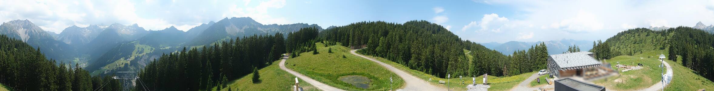 Panoramabahn Burtschasattel