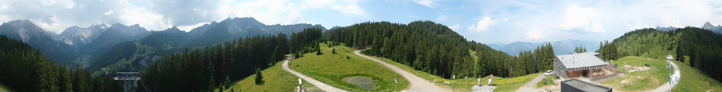 Panoramabahn Burtschasattel