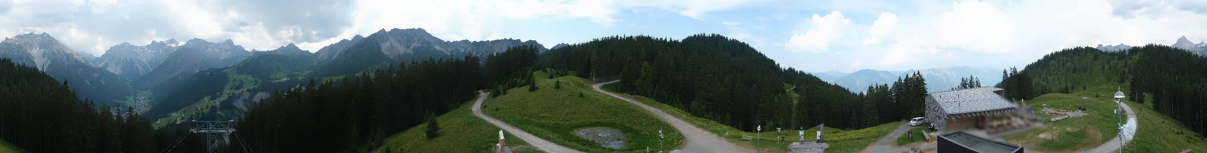 Panoramabahn Burtschasattel