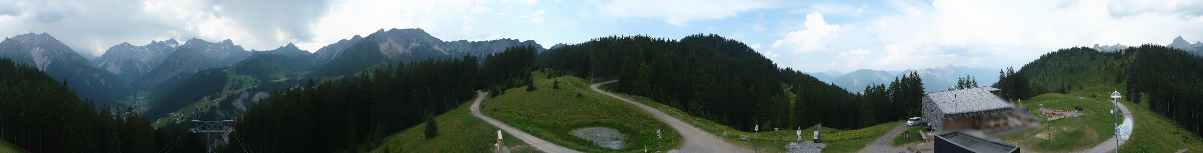 Panoramabahn Burtschasattel