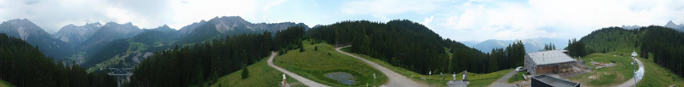 Panoramabahn Burtschasattel