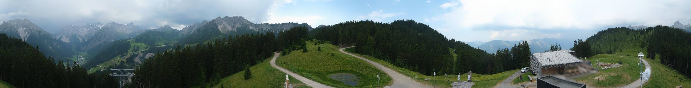 Panoramabahn Burtschasattel
