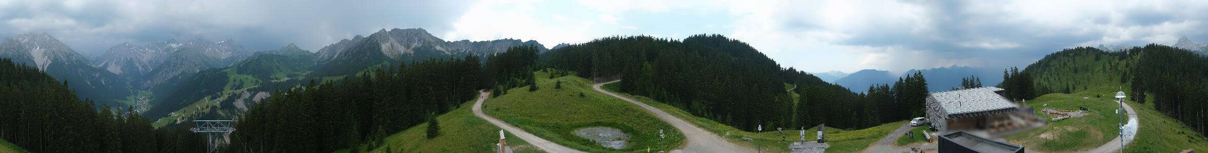 Panoramabahn Burtschasattel