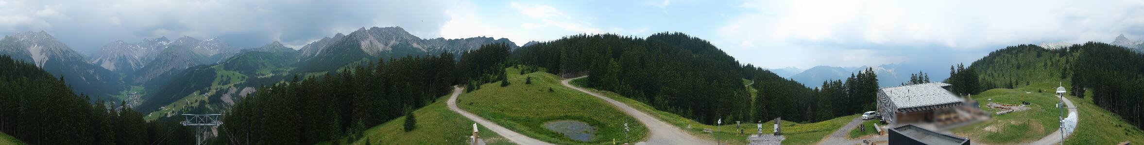 Panoramabahn Burtschasattel