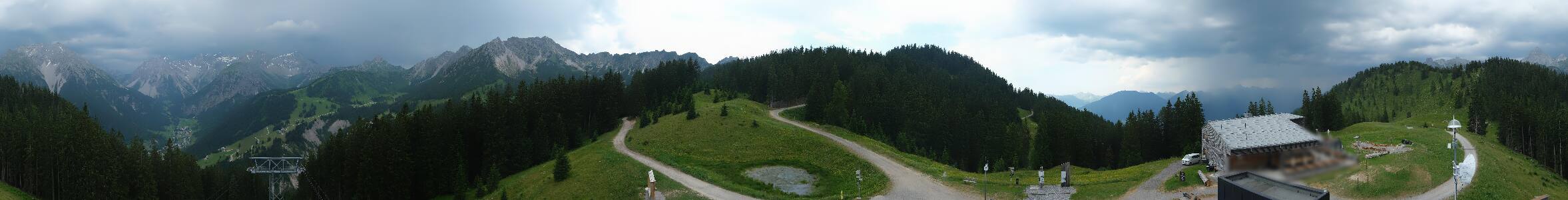 Panoramabahn Burtschasattel