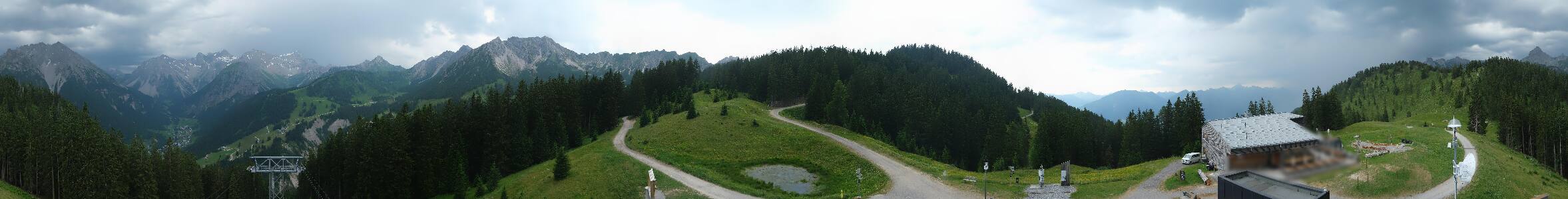 Panoramabahn Burtschasattel
