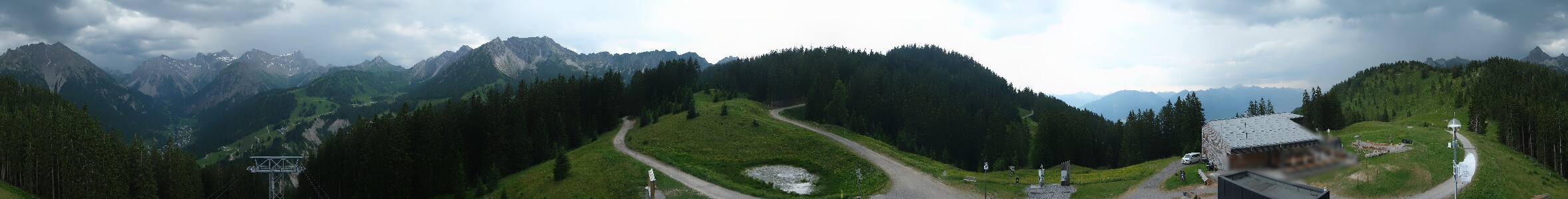 Panoramabahn Burtschasattel