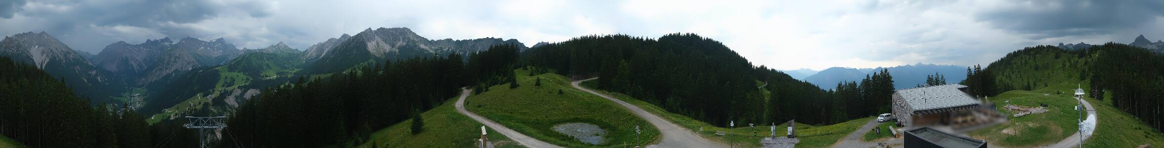 Panoramabahn Burtschasattel