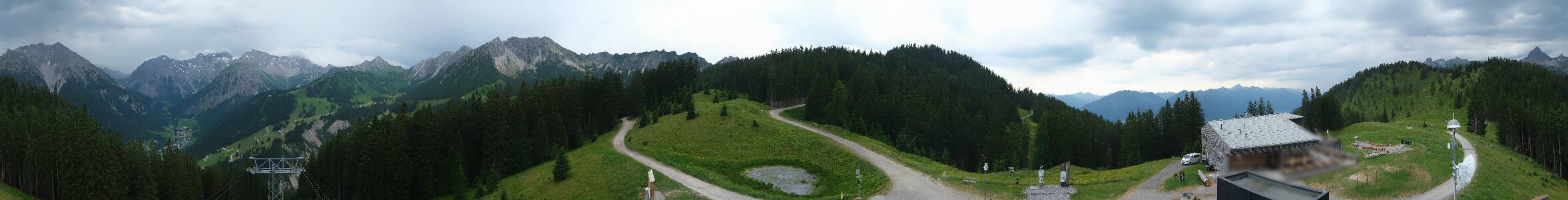 Panoramabahn Burtschasattel