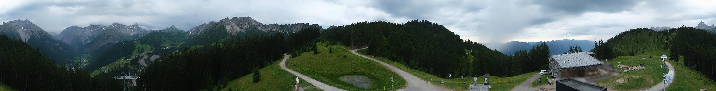 Panoramabahn Burtschasattel