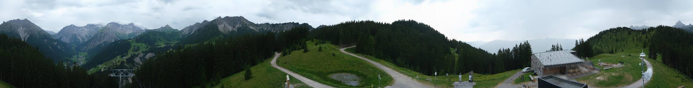 Panoramabahn Burtschasattel