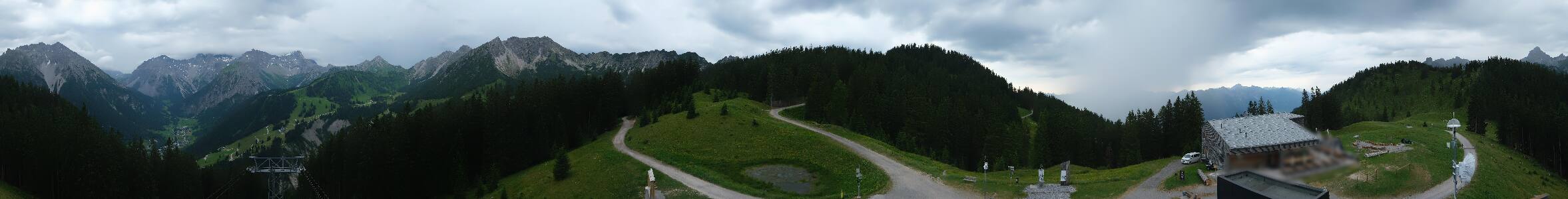 Panoramabahn Burtschasattel