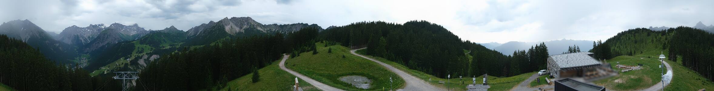 Panoramabahn Burtschasattel