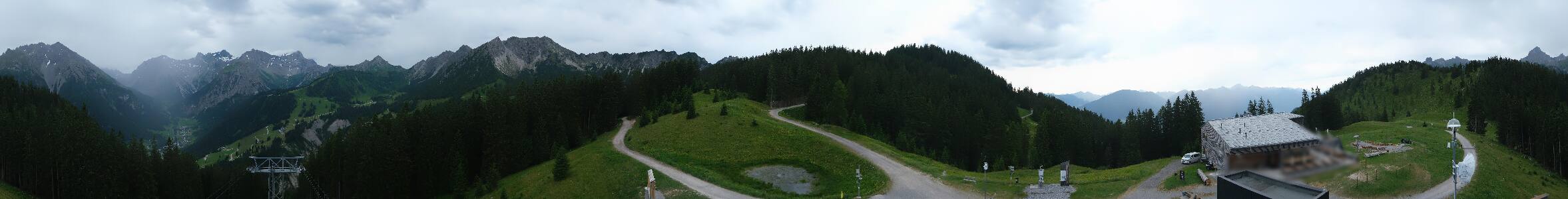 Panoramabahn Burtschasattel