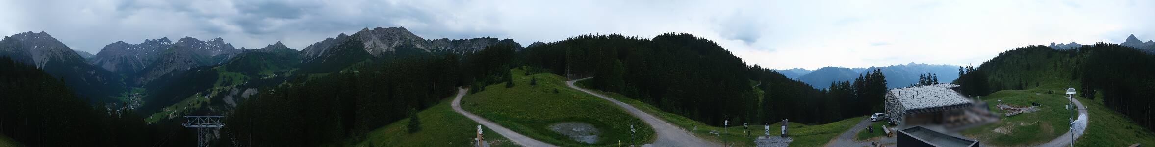 Panoramabahn Burtschasattel