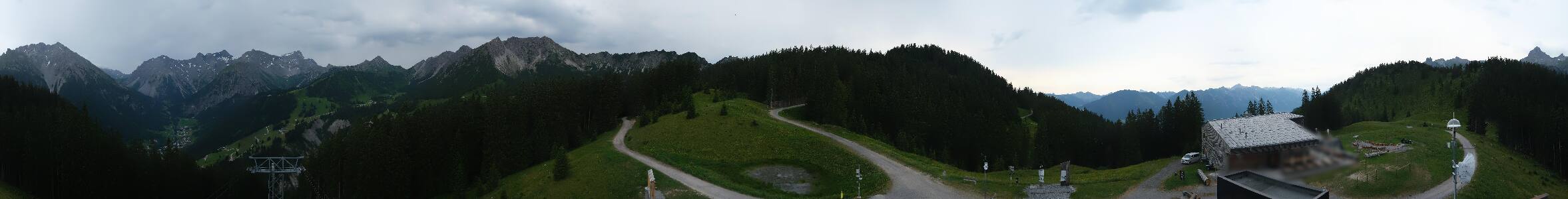 Panoramabahn Burtschasattel