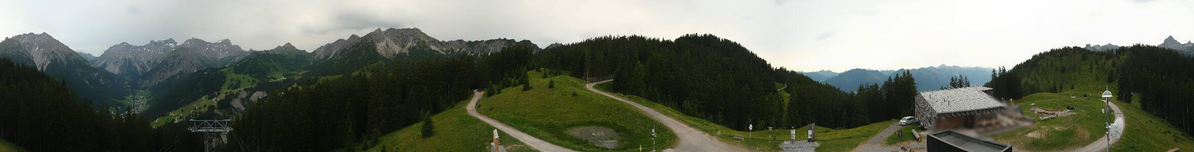 Panoramabahn Burtschasattel