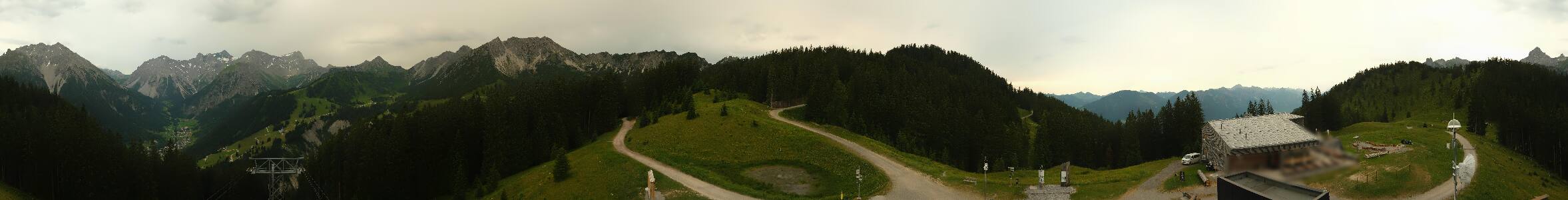 Panoramabahn Burtschasattel