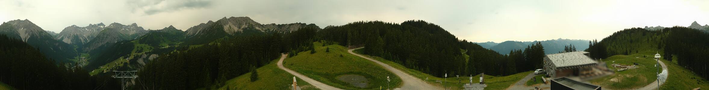 Panoramabahn Burtschasattel