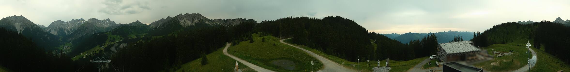 Panoramabahn Burtschasattel