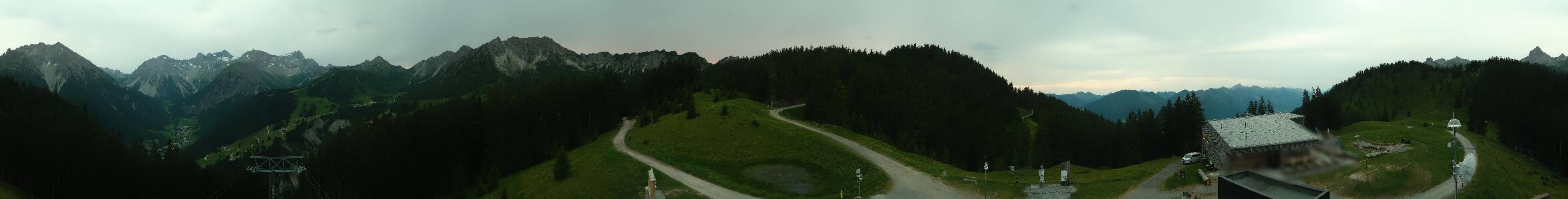 Panoramabahn Burtschasattel