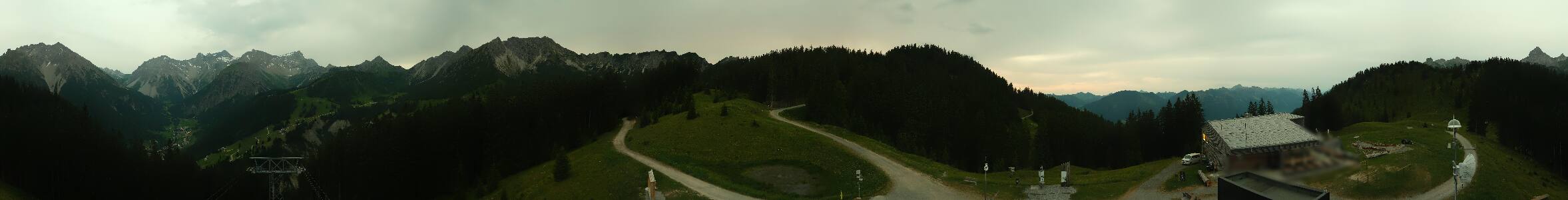 Panoramabahn Burtschasattel