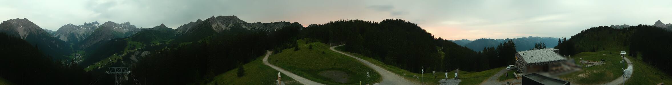 Panoramabahn Burtschasattel