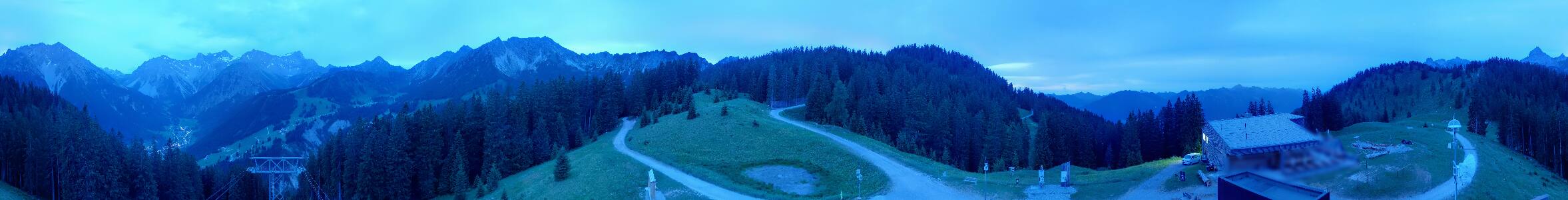 Panoramabahn Burtschasattel