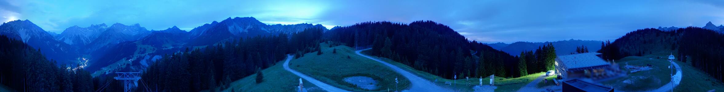 Panoramabahn Burtschasattel