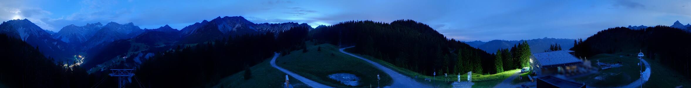 Panoramabahn Burtschasattel