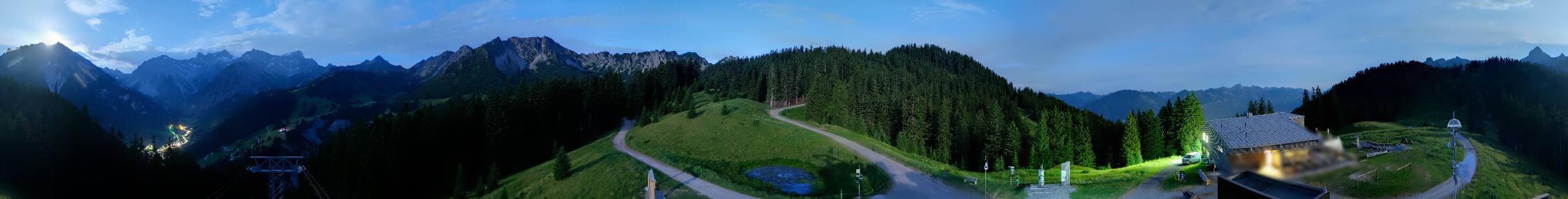 Panoramabahn Burtschasattel