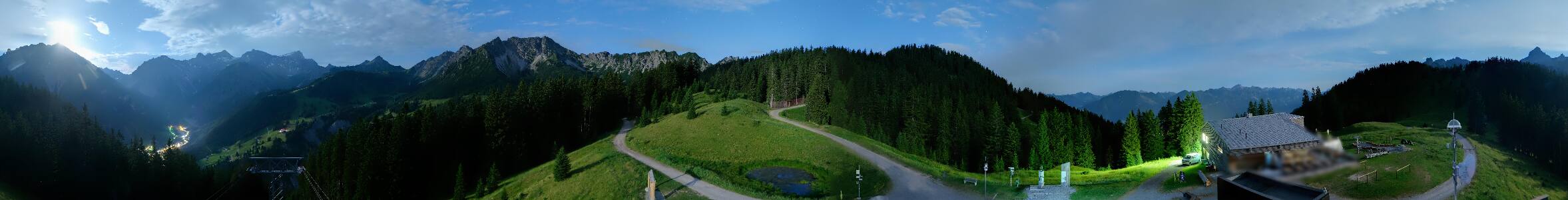 Panoramabahn Burtschasattel
