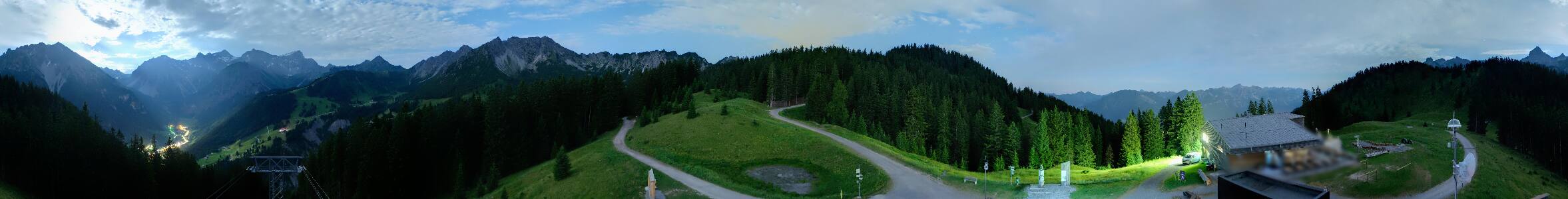 Panoramabahn Burtschasattel