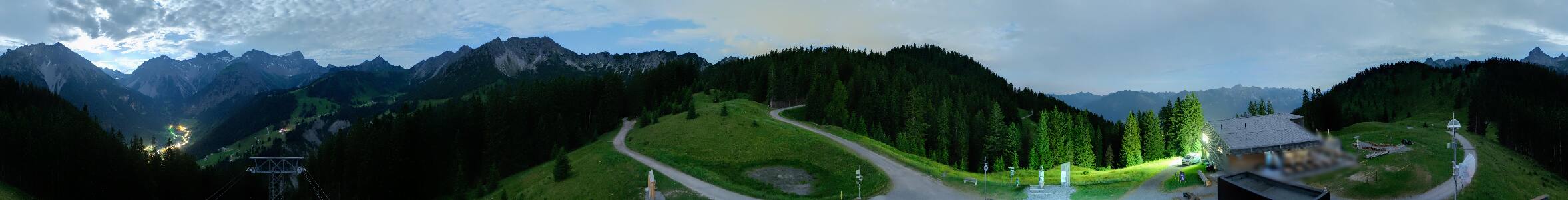 Panoramabahn Burtschasattel