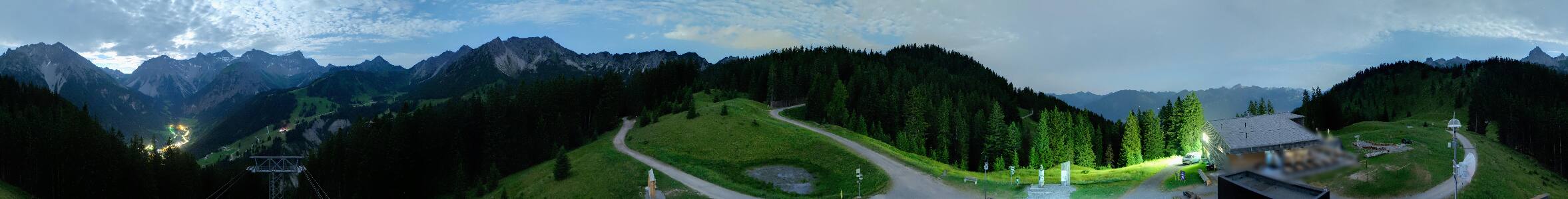 Panoramabahn Burtschasattel