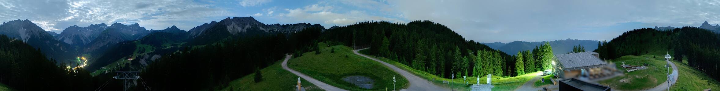Panoramabahn Burtschasattel