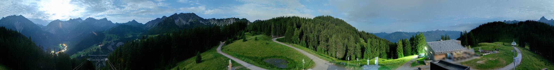 Panoramabahn Burtschasattel
