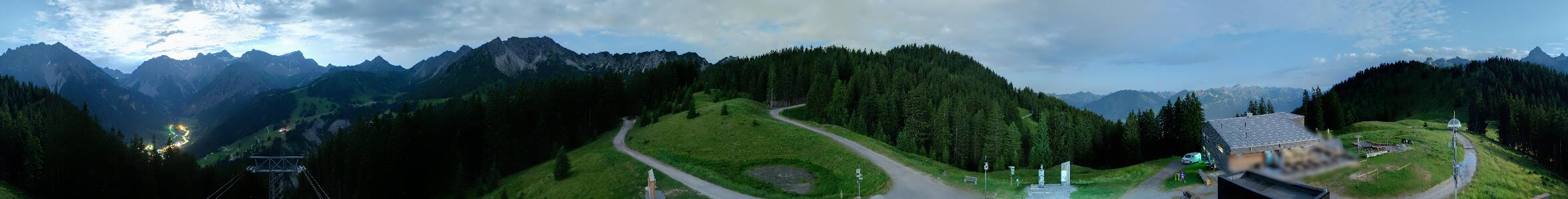 Panoramabahn Burtschasattel