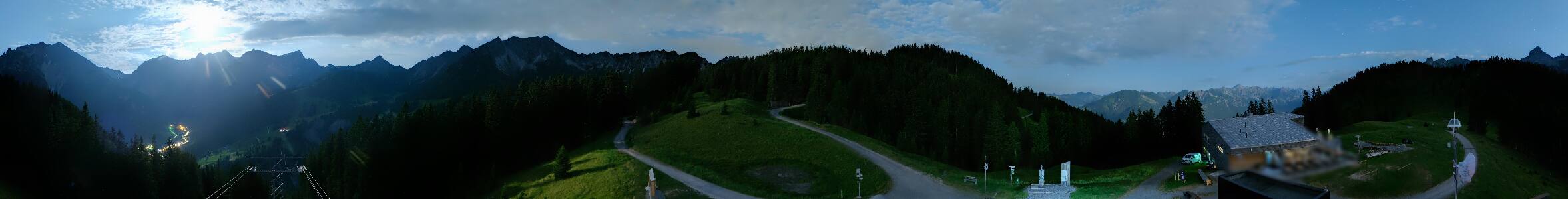 Panoramabahn Burtschasattel