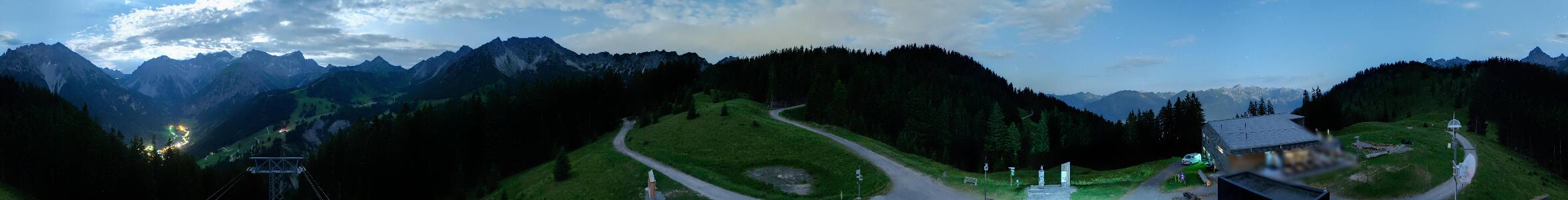 Panoramabahn Burtschasattel