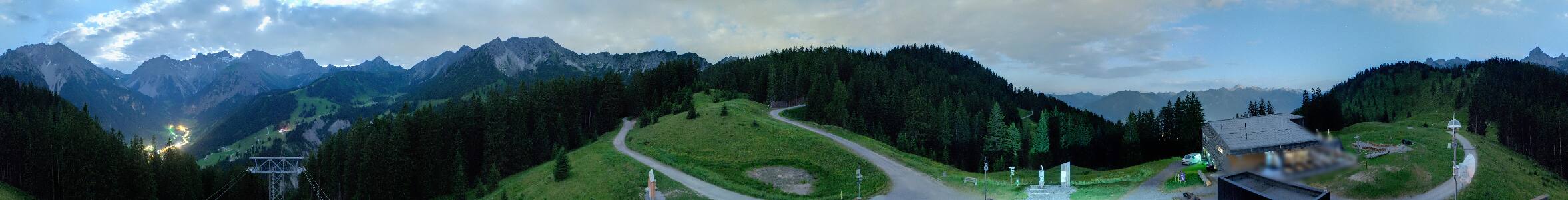 Panoramabahn Burtschasattel